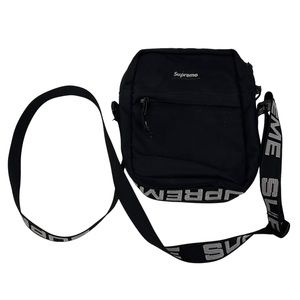 Supreme Cordura Nylon Logo Strap Crossbody Bag